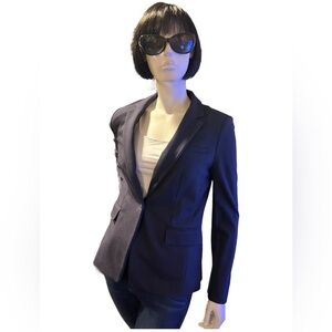 Banana Republic Women's Petite Dotted Blazer – Size 8P